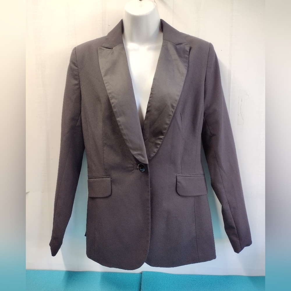 NWT Covington Women's Cocktail Blazer Jacket Lined One Button - 8